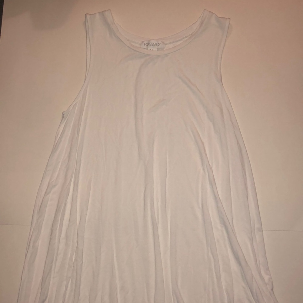 White dress